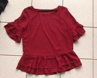 Bluse Peplum Schößchen Only 36/38 weinrot wie NEU Schleswig-Holstein - Escheburg Vorschau