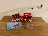 Playmobil 5362 Drehleiter Feuerwehr voll funktionsfähig Rheinland-Pfalz - Otterberg Vorschau