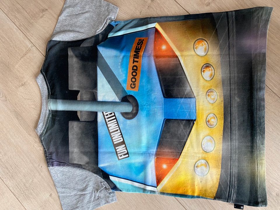 T-Shirt MOLO Gr.140 Jungen Style Road Bumper Car Auto TOP !!! in Oppin