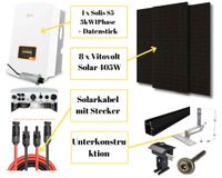 Photovoltaikanlage 3 kW als Paket Hessen - Friedberg (Hessen) Vorschau