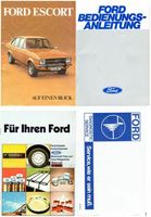 Bordmappe Betriebsanleitung Serviceheft Ford Escort Mk. II Stand Bayern - Regen Vorschau