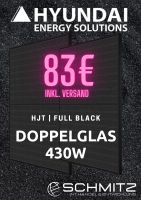 Hyundai Solar Photovoltaik Modul | HJT | Doppelglas | Full Black Niedersachsen - Lingen (Ems) Vorschau