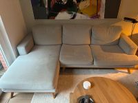 Sofa mit Recamiere links Wandsbek - Hamburg Marienthal Vorschau