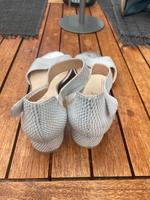 Caprice Damenschuhe Silber Gr.40 Nordrhein-Westfalen - Marl Vorschau
