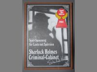 Sherlock Holmes Criminal Cabinet - unbespielt Niedersachsen - Celle Vorschau