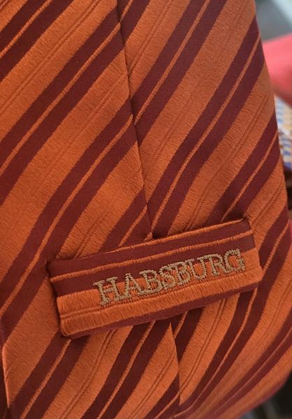 Krawatte Habsburg mit Wappen..getragen..aber gut erhalten in Altona -  Hamburg Rissen | eBay Kleinanzeigen ist jetzt Kleinanzeigen