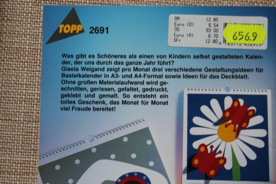 Gisela Weigand "Kalender selbst gestalten" in Netzschkau