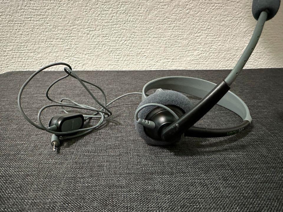 Xbox 360 Elite mit Controller, Headset, Spielen und OVP in Ibbenbüren