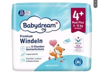 Babydream gr. 4 +, Windeln, Pampers Niedersachsen - Hohnhorst Vorschau