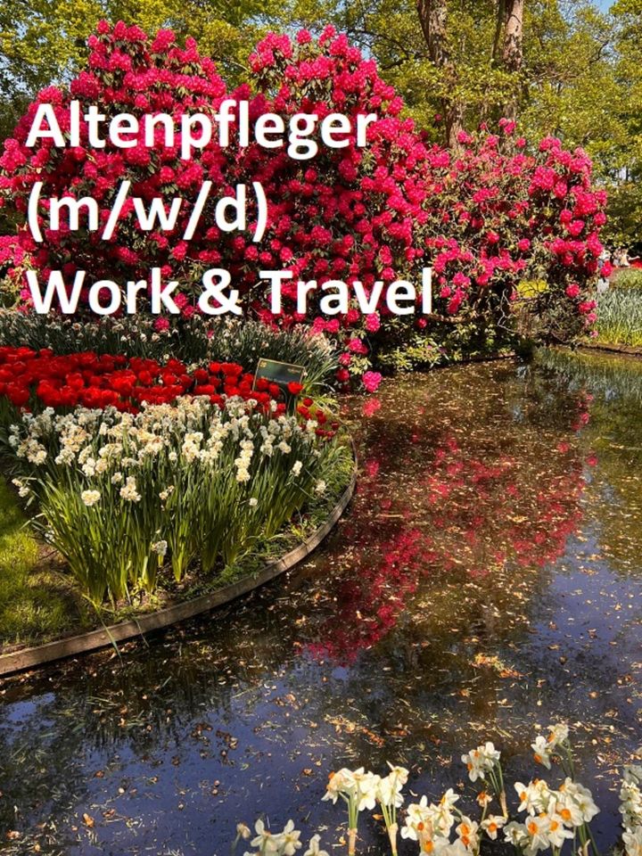 Work & Travel Fachkraft Altenpflege (m/w/d) ab 4.400 €/M in Stuttgart