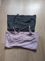 2x Stilltop Stilloberteil H&M Mama Gr. L grau rosa Nordrhein-Westfalen - Senden Vorschau