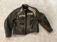 Motorradjacke Leder Alpine Star Gr54 Vintage Schleswig-Holstein - Henstedt-Ulzburg Vorschau