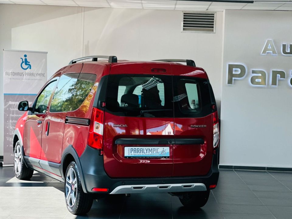 Dacia Dokker Stepway Plus Behindertengerecht-Rampe in Salzgitter