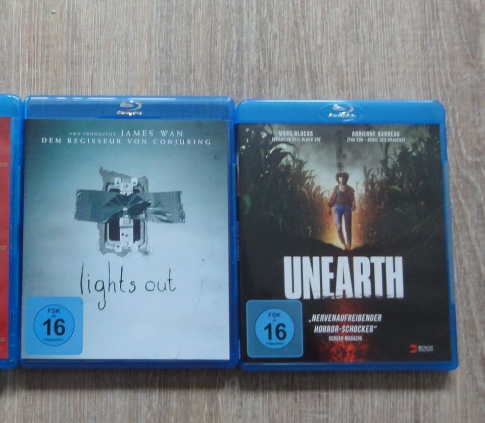 Unearth Oder Lights Out oder Avengers Confidential in Berlin