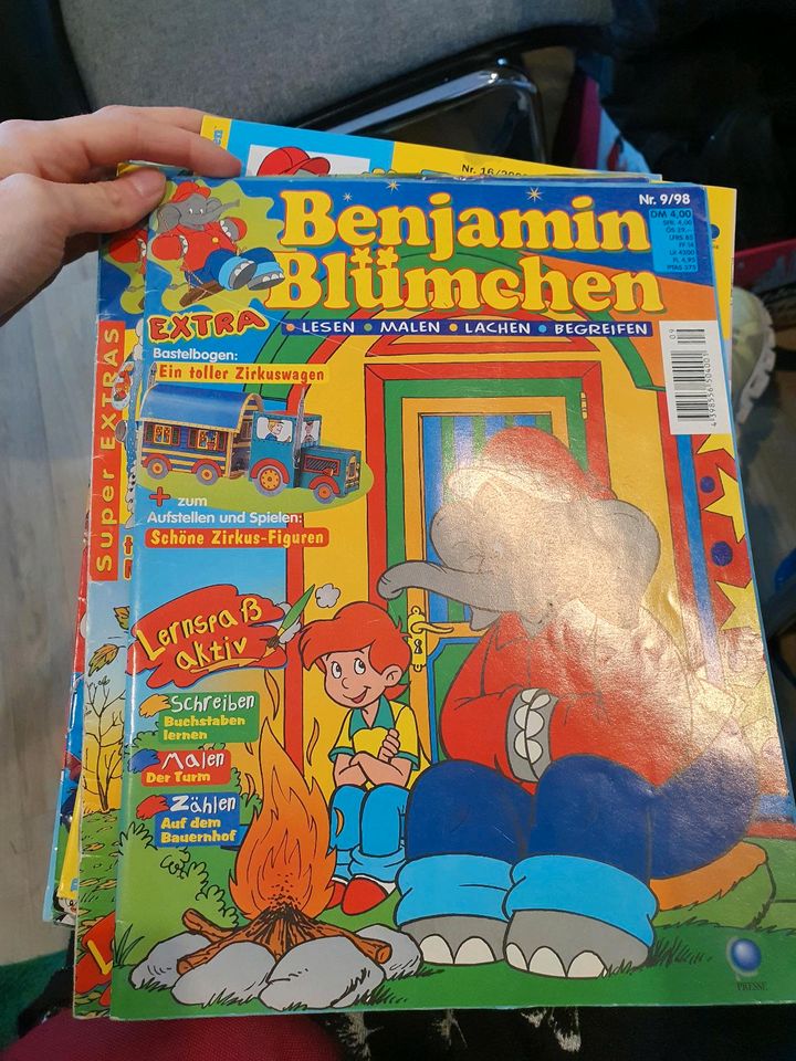 17 Hefte Magazin Zeitschriften Benjamin Blümchen zB für Sammler in Werne