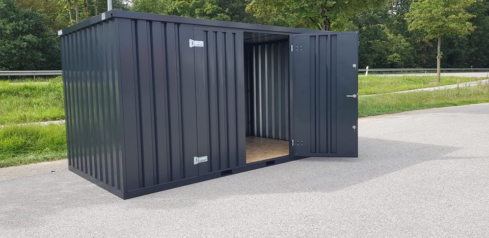 4m Schnellbaucontainer Container Garten Haus NEU ✅ in Mühlhausen i.d. Oberpfalz