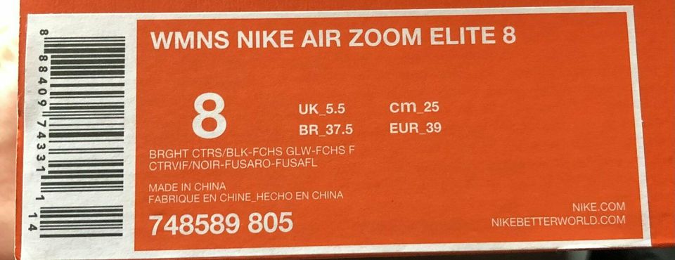 Nike Laufschuhe, Gr. 39 in Herscheid