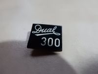 Original DUAL 300 Logo Schriftzug Emblem für Plattenspieler etc. Bayern - Nördlingen Vorschau