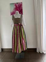 Dirndl Hammerschmid 90 cm Gr. 40 mit Bluse und Schürze Kr. München - Straßlach-Dingharting Vorschau