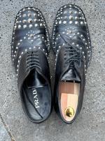 EXTRAVAGANTE PRADA Schuhe mit Nieten Baden-Württemberg - Mannheim Vorschau