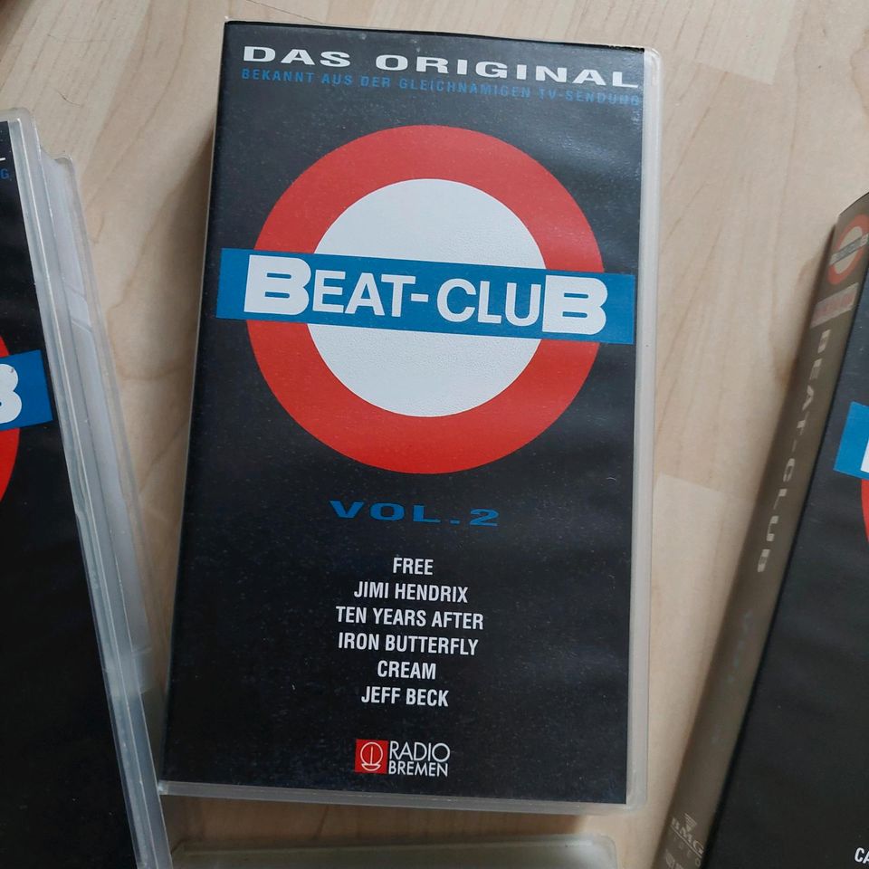 Beat Club VHS in Braunschweig