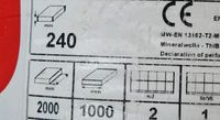 Rockwool 240mm Rheinland-Pfalz - Bitburg Vorschau