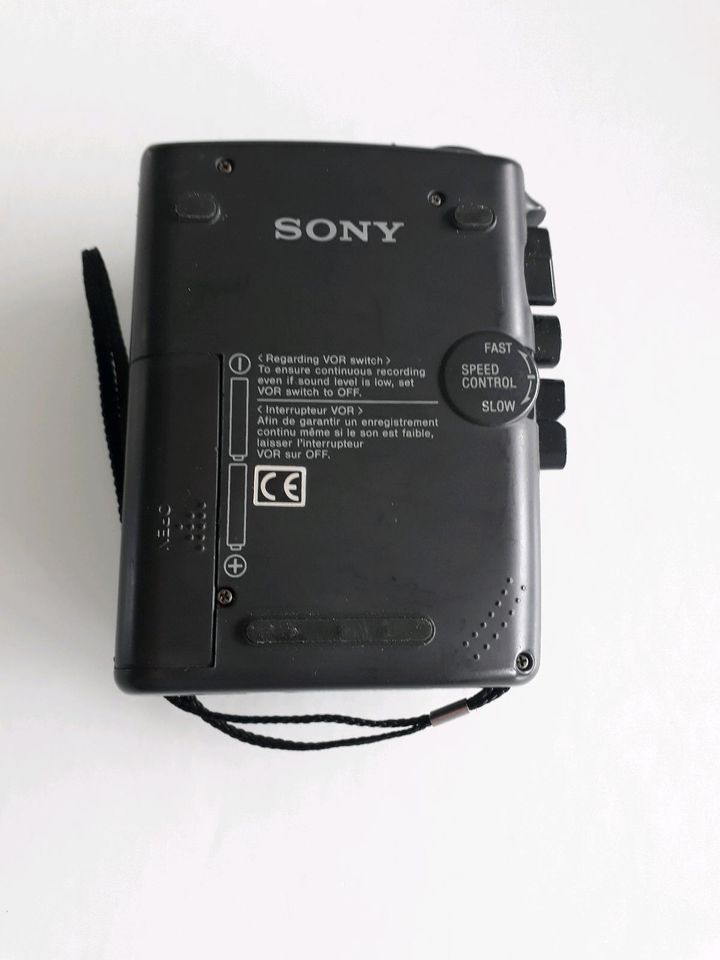 Sony Walkman Aufnahmegerät Kassetten Recorder TCM-465V in Scharbeutz