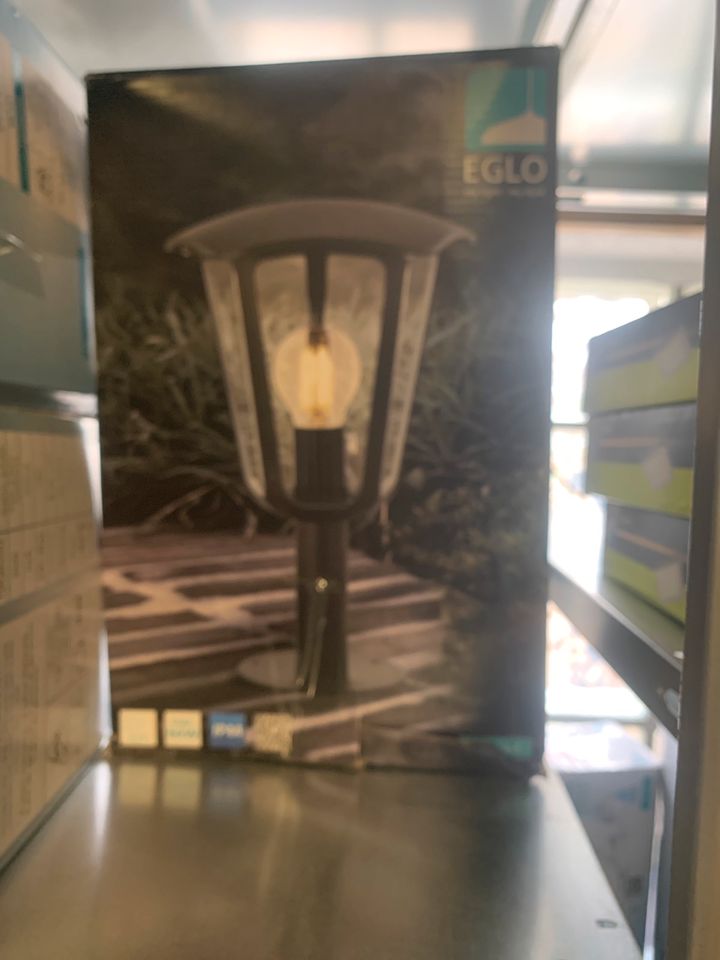 Eglo LED Lampen mit Bewegungssensor Flur, Haustür Garten usw in Bochum