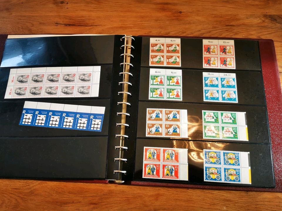 Briefmarkensammlung Briefmarken in Falkenberg