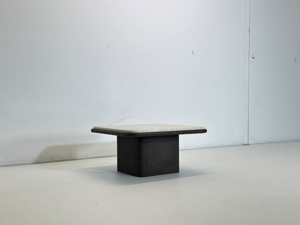 De Sede Neckleder Marmor Tisch Leder Travertin Design desede in Höchst im Odenwald