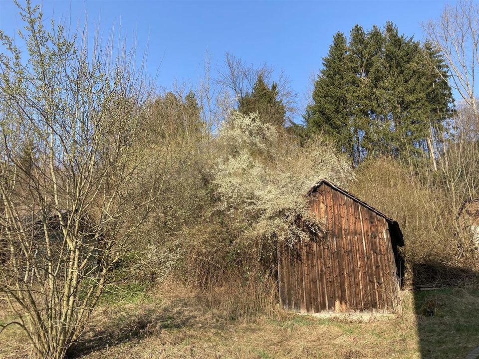 Achtung Handwerker!  Wohnhaus mit Schreinerei in guter Lage von Sulzbach-Laufen in Sulzbach-Laufen