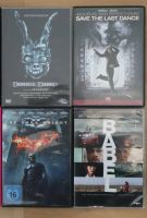 4 DVDs - Babel - Donnie Darko - Save the last Dance - Dark Knight Bayern - Mitterteich Vorschau