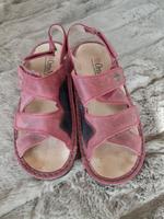 OrthoMed Sandalen, Gr. 38, Farbe: Beere, Leder Hessen - Butzbach Vorschau