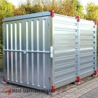 2x2m Materiallager Leichtbaucontainer Lagercontainer Garage Niedersachsen - Laatzen Vorschau