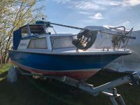 Boot Halbgleiter zu verkaufen inner-Border Mecklenburg-Vorpommern - Stralsund Vorschau