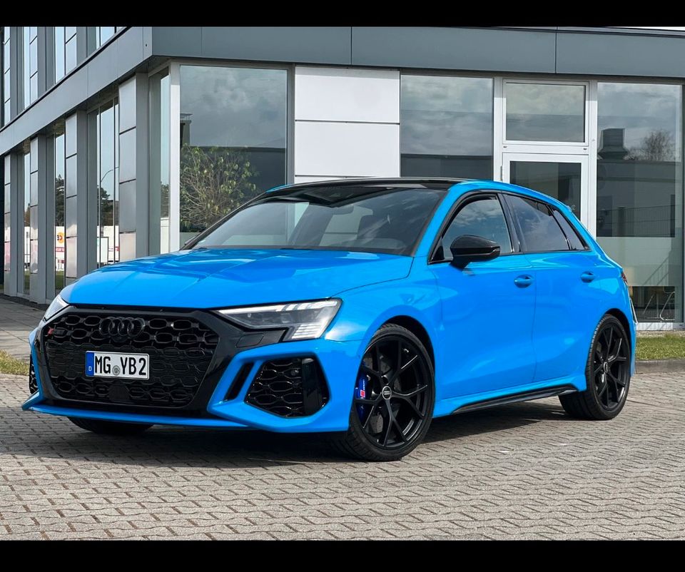 ‼️AUDI RS3 MIETEN‼️ AUTOVERMIETUNG A45s AMG GOLF R RS in Wuppertal