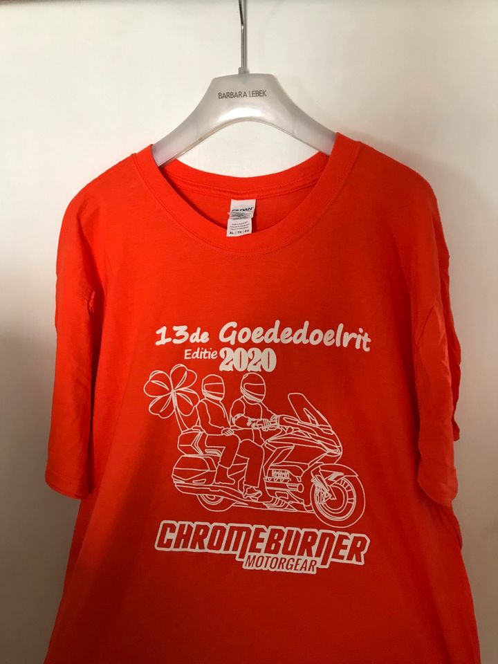 Neue T-Shirts vom ChromeBurner Motorgear in Pfarrkirchen