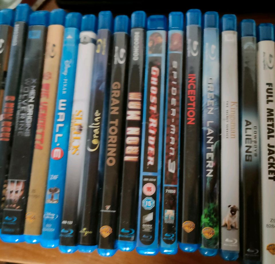 44 Blu Ray Filme zu verkaufen in Frankenthal (Pfalz)