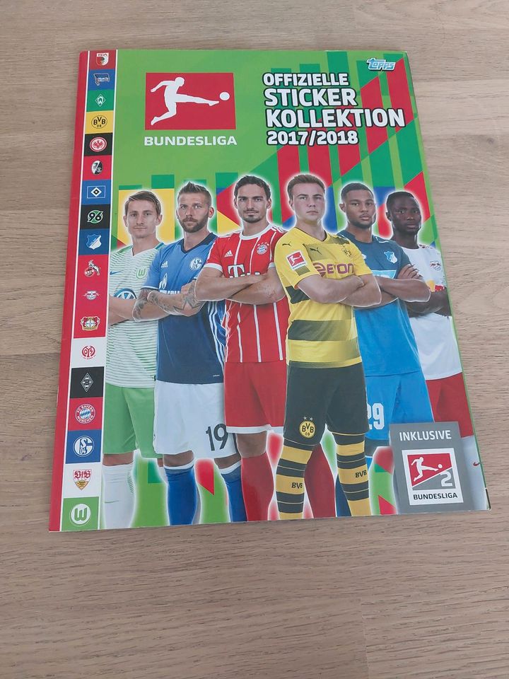 Bundesliga Album Sticker in Achern