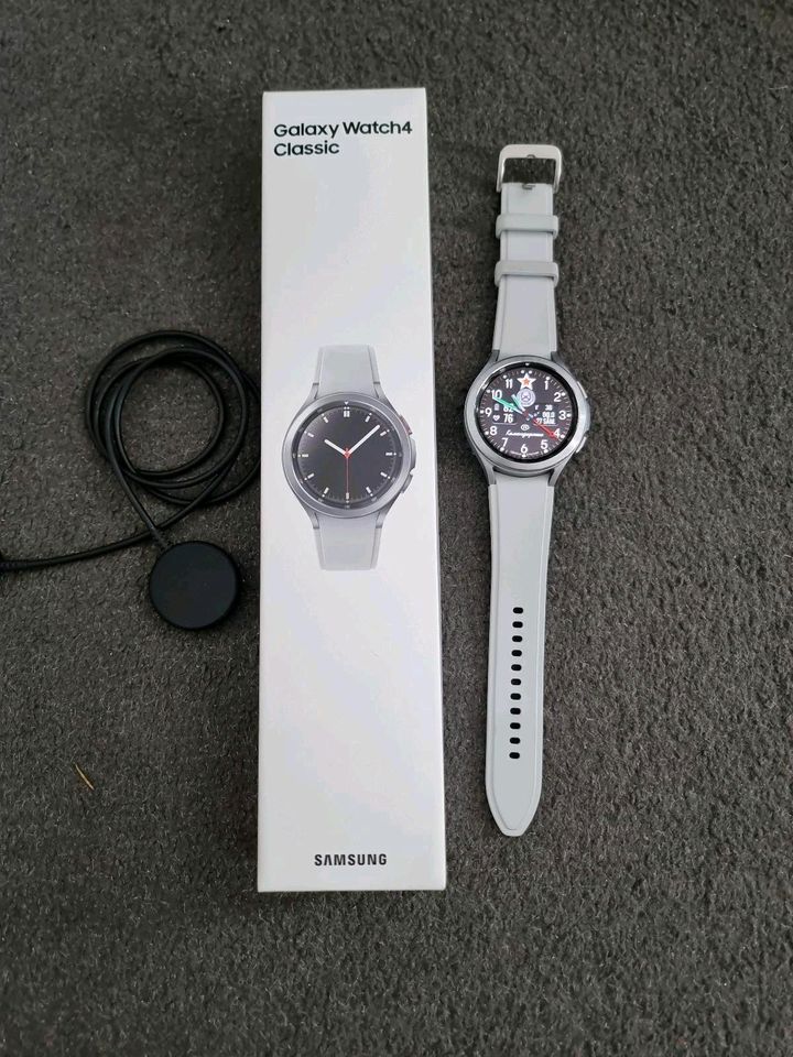 Samsung Galaxy Watch 4 46mm LTE⁸ in Landshut