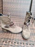 ***Paul Green Boots used Look ungefüttert  braun,Gr.4*** Nordrhein-Westfalen - Meckenheim Vorschau