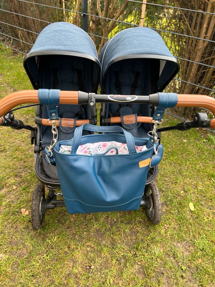 Geschwisterkinderwagen Hartan Two Select in Quickborn