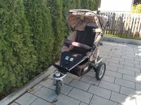 Kinderwagen TFK Joggster mit Babywanne und Zubehör Bayern - Elchingen Vorschau