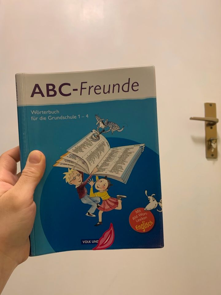 2x Wörterbuch für Grundschule in Wandlitz
