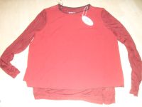 ESPRIT Langarm Shirt XL 42 rot 2-Lagen-Look * NEU Bielefeld - Bielefeld (Innenstadt) Vorschau