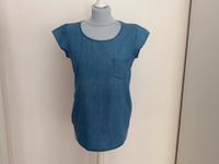 Opus Shirt Bluse Top Fiorina Denim Gr. 36 blau Jeans Düsseldorf - Oberkassel Vorschau