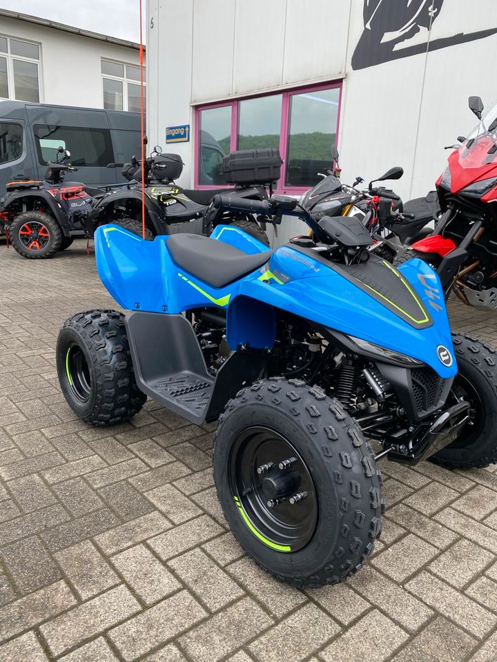 CF Moto CForce 110 baja blue !SOFORT VERFÜGBAR! in Eschenburg