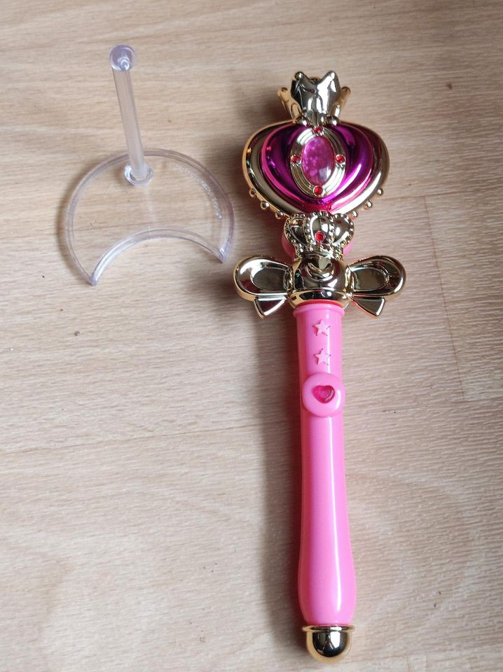 Sailor Moon Spiral Heart transformation Rod & Stick Gashapon in Dessau-Roßlau