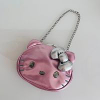 Sanrio Hello Kitty Handtasche Pouch Pochette Sehr Süß! Hessen - Seeheim-Jugenheim Vorschau