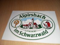 Alpirsbach im Schwarzwald Vintage Auto Aufkleber Hamburg-Mitte - Hamburg Hamm Vorschau